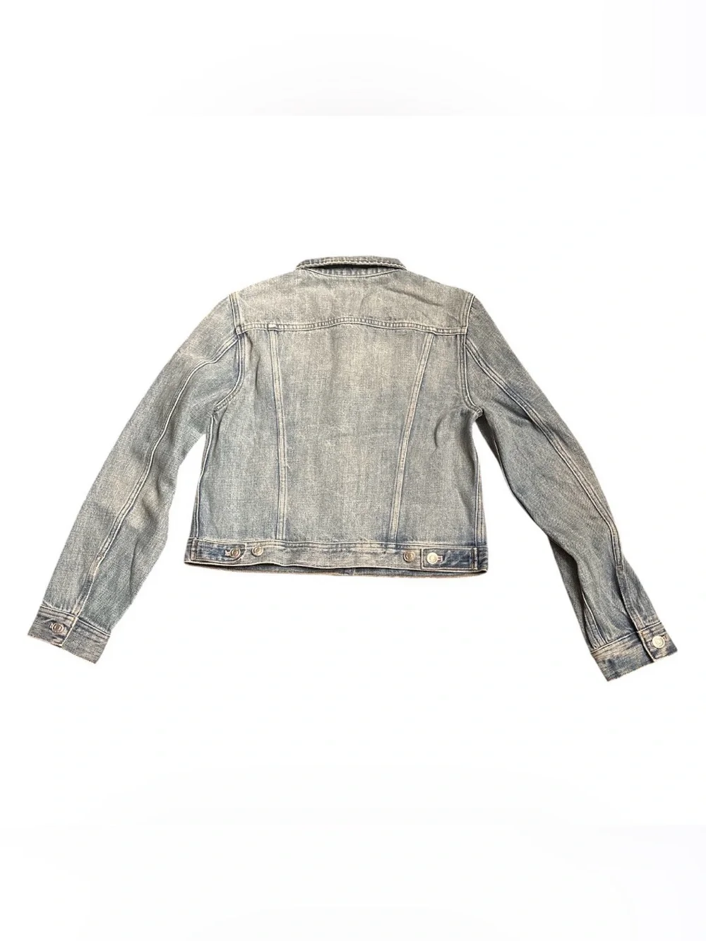 J Crew New classic denim jacket in Bianca wash women’s BY012 Size XS NWOT